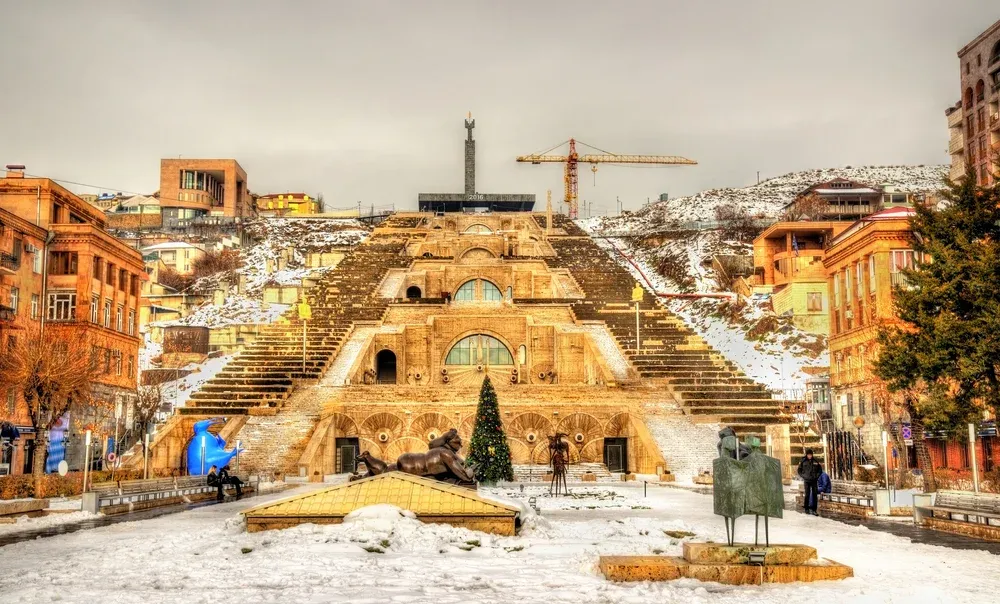 Day 1: Arrival In Armenia | Transfer to Tsaghkadzor | Check in