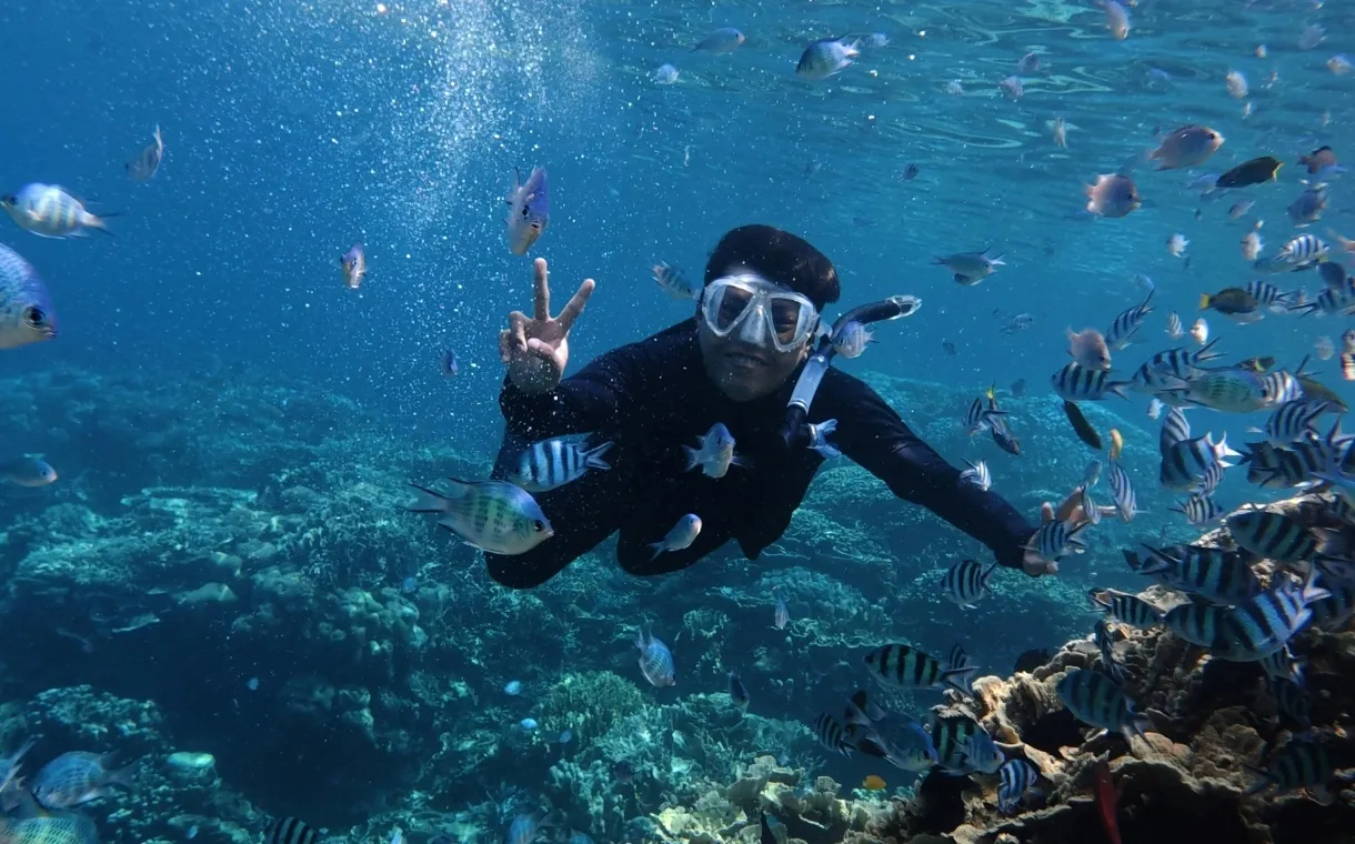 Day 2: Snorkeling & Marine Adventure