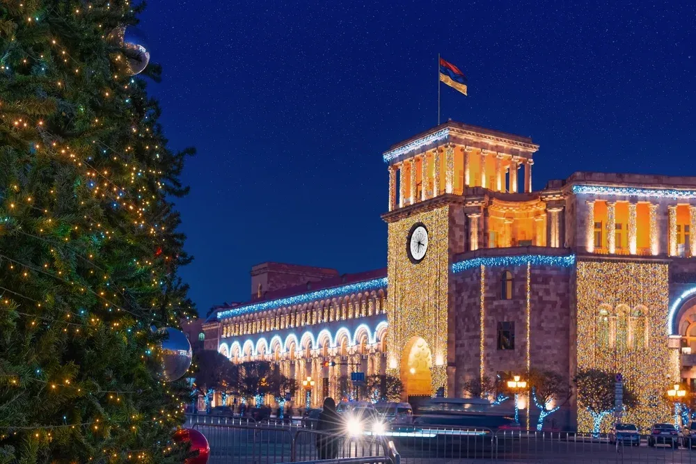 Transfer to Yerevan | Yerevan City Tour | Check in to the Hotel
